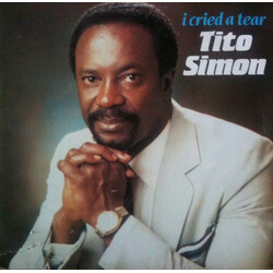 Tito Simon I Cried A Tear Vinyl LP USED