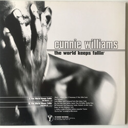 Cunnie Williams The World Keeps Fallin' / Comin' From The Heart Of The Ghetto USED VINYL 12INCH