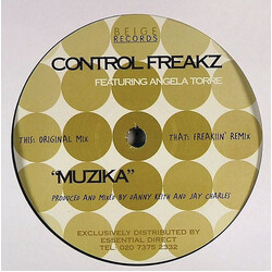 Control Freakz / Angela Torre Muzika USED VINYL 12INCH