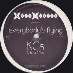 Kid Crème Everybody's Flying Vinyl 12" USED