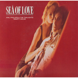 Phil Phillips With The Twilights / Marty Wilde Sea Of Love USED VINYL 7INCH SINGLE