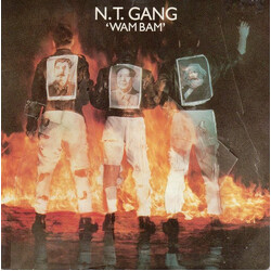 N.T. Gang Wam Bam USED VINYL 7INCH 45 RPM SINGLE