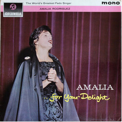 Amália Rodrigues Amalia For Your Delight Vinyl LP USED