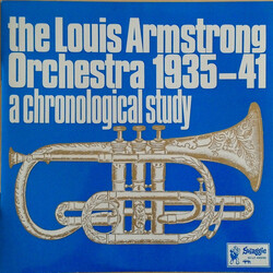 Louis Armstrong And His Orchestra A Chronological Study Of The Louis Armstrong Orchestra 1935-41 - Volume 6 Vinyl LP USED