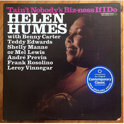 Helen Humes 'Tain't Nobody's Biz-Ness If I Do Vinyl LP USED