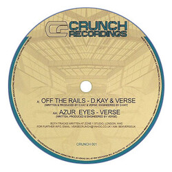 D. Kay / Verse Off The Rails / Azur Eyes VINYL 12" USED