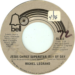Michel Legrand Jesus Christ Superstar / Day By Day USED VINYL 7INCH 45 RPM