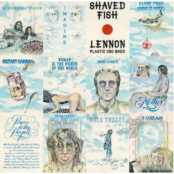 John Lennon / The Plastic Ono Band Shaved Fish Vinyl LP USED