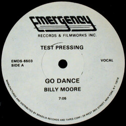 Billy Moore Go Dance VINYL 12" USED