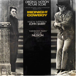 Various Midnight Cowboy (Original Motion Picture Score) Vinyl LP USED