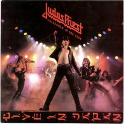 Judas Priest Unleashed In The East (Live In Japan) Vinyl LP USED