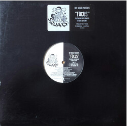 Def Squad / Erick Onasis / DJ Quik / Xzibit Focus VINYL 12" USED