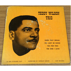 Teddy Wilson Trio Teddy Wilson Trio USED VINYL 7INCH 45 RPM EP