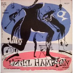 Lionel Hampton Quintet The Lionel Hampton Quintet Album # 2 USED VINYL 7INCH