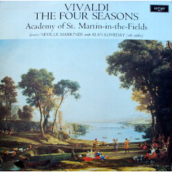 Antonio Vivaldi / The Academy Of St. Martin-in-the-Fields / Sir Neville Marriner / Alan Loveday The Four Seasons Vinyl LP USED