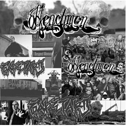 Gapetard / Henchmen (12) Gapetard / Henchmen split flexi USED VINYL 7INCH EP LIMITED EDITION STEREO