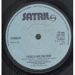 Stardust (6) I Really Love You Stop Vinyl 7" USED