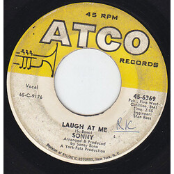 Sonny Bono / Sonny's Group Laugh At Me / Tony USED VINYL 7INCH 45 RPM