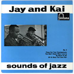 J.J. Johnson / Kai Winding Sounds Of Jazz No. 2 Vinyl 7" USED