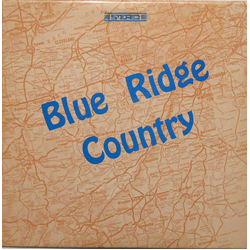 The Blue Ridge Quartet Blue Ridge Country Vinyl LP USED