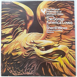 Sherrill Milnes The General Federation of Women's Clubs presents The Songs America Loves Vinyl LP USED