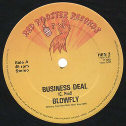 Blowfly Business Deal USED VINYL 12INCH 45 RPM