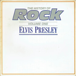 Elvis Presley The History Of Rock (Volume One) Vinyl LP USED