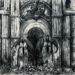 Cruciamentum / Vasaeleth Eroding Chaos Unto Ascendant Flesh USED VINYL 7INCH 45 RPM