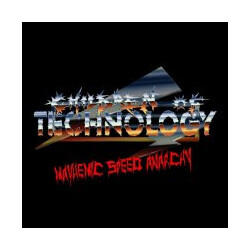 Children Of Technology Mayhemic Speed Anarchy USED VINYL 7INCH 45 RPM EP SINGLE LIMITED EDITION