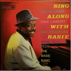 Joe Williams / Dave Lambert (3) / Jon Hendricks / Annie Ross / Count Basie Orchestra Sing Along With Basie Vinyl LP USED