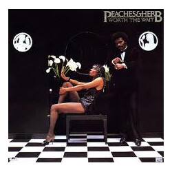 Peaches & Herb Worth The Wait Vinyl LP USED