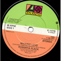 Roberta Flack Making Love USED VINYL 7INCH 45 RPM