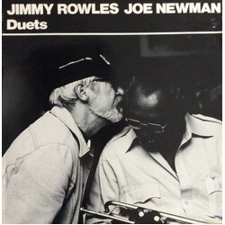 Jimmy Rowles / Joe Newman Duets Vinyl LP USED