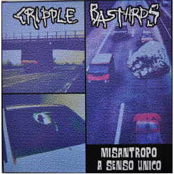 Cripple Bastards Misantropo A Senso Unico Vinyl LP USED