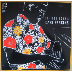 Carl Perkins (4) Introducing Carl Perkins Vinyl LP USED