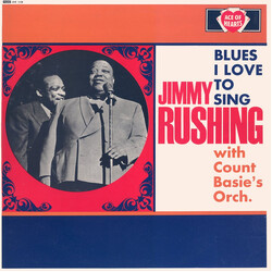 Jimmy Rushing / Count Basie Orchestra Blues I Love To Sing Vinyl LP USED