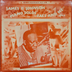 James Price Johnson Piano Solos "Fats And Me" 1944 Vinyl LP USED