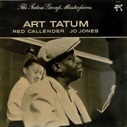 Art Tatum / Red Callender / Jo Jones The Tatum Group Masterpieces Vinyl LP USED