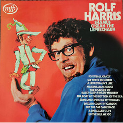 Rolf Harris Shamus O'Sean The Leprechaun Vinyl LP USED