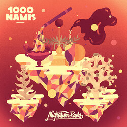1000 Names Migration Pads USED VINYL 12INCH ALBUM