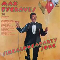 Max Bygraves Singalongaparty Song Vinyl LP USED
