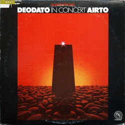 Eumir Deodato / Airto Moreira In Concert Vinyl LP USED