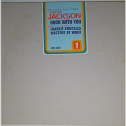 Michael Jackson Rock With You (The Classic Remix Series - Part 1) USED VINYL 12INCH PROMO 33 S RPM
