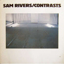 Sam Rivers Contrasts Vinyl LP USED