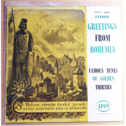 Unknown Artist Greetings From Bohemia Vinyl LP USED