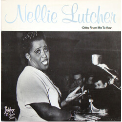 Nellie Lutcher Ditto From Me To You Vinyl LP USED