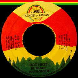 Anthony B Hot ! Hot USED VINYL 7INCH 45 RPM