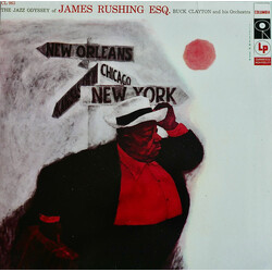 Jimmy Rushing / Buck Clayton And His Orchestra The Jazz Odyssey Of James Rushing Esq. Vinyl LP USED