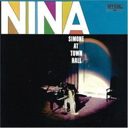 Nina Simone Nina Simone At Town Hall Vinyl LP USED