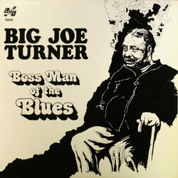 Big Joe Turner Boss Man Of The Blues Vinyl LP USED